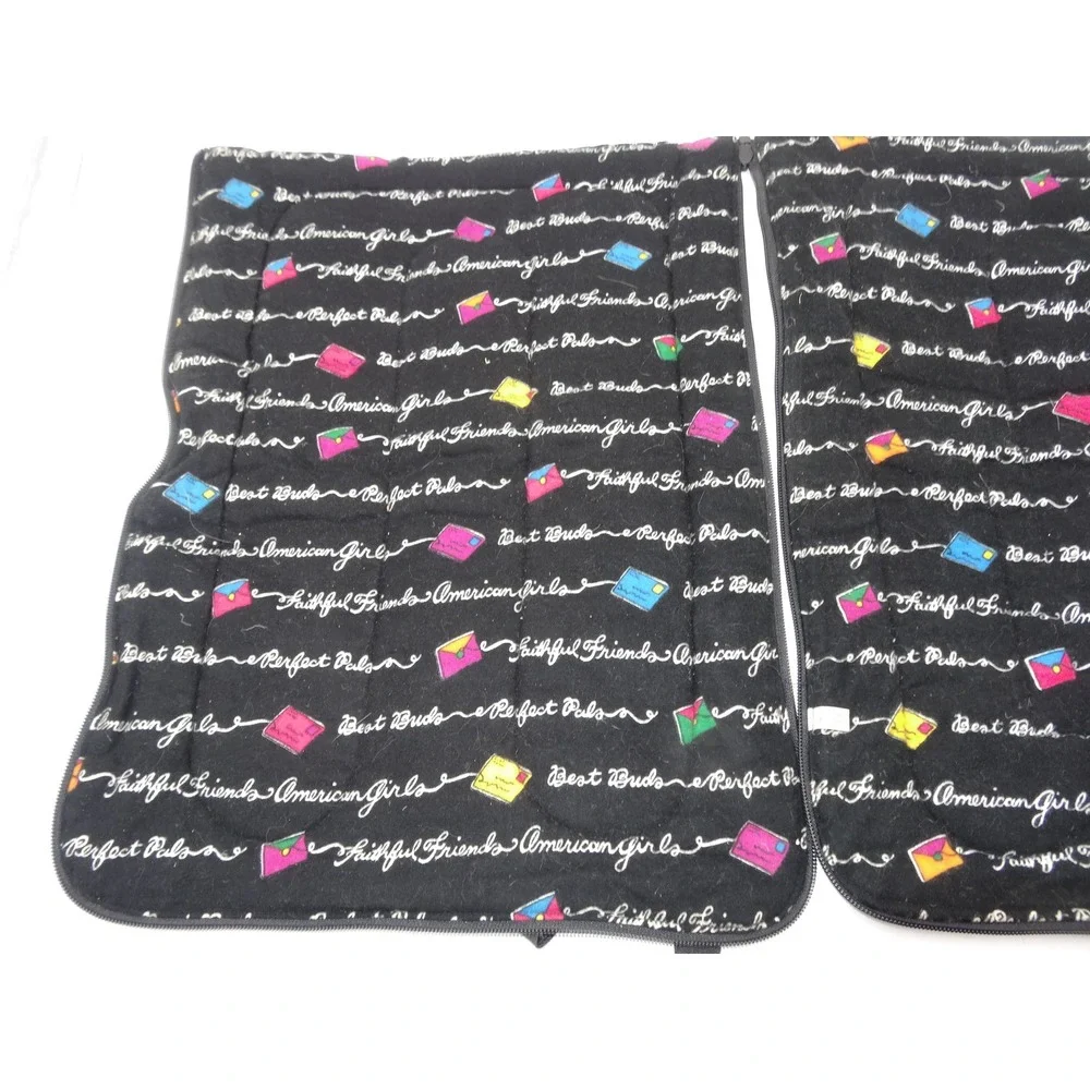 American Girl Doll of Today 1995 Retired Sleep Sack Sleeping Bag Black Accessory